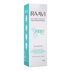 Gel Creme Firmador Redutor de Medidas e Estrias Raavi Fittie 250g