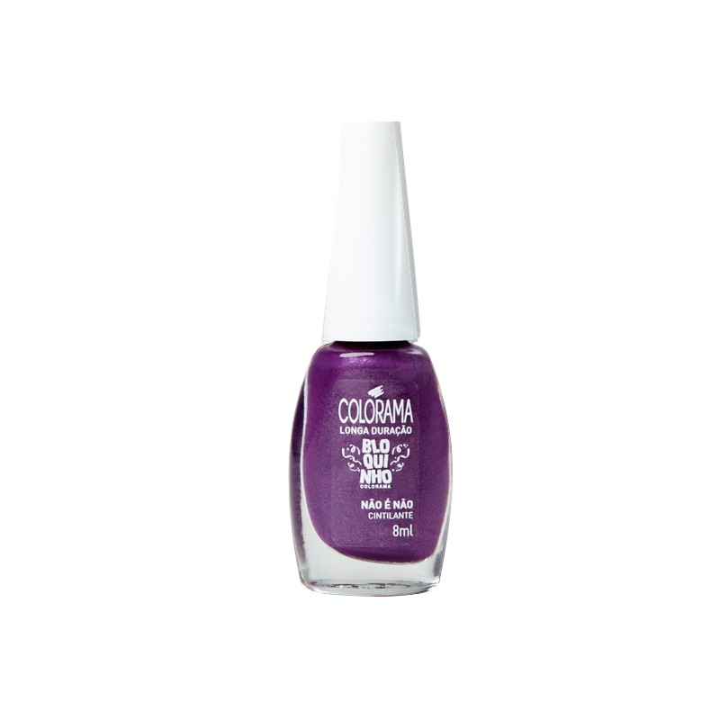 Esmalte Colorama Bloquinho Não é Não