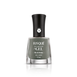Esmalte Risque Diamond Gel...