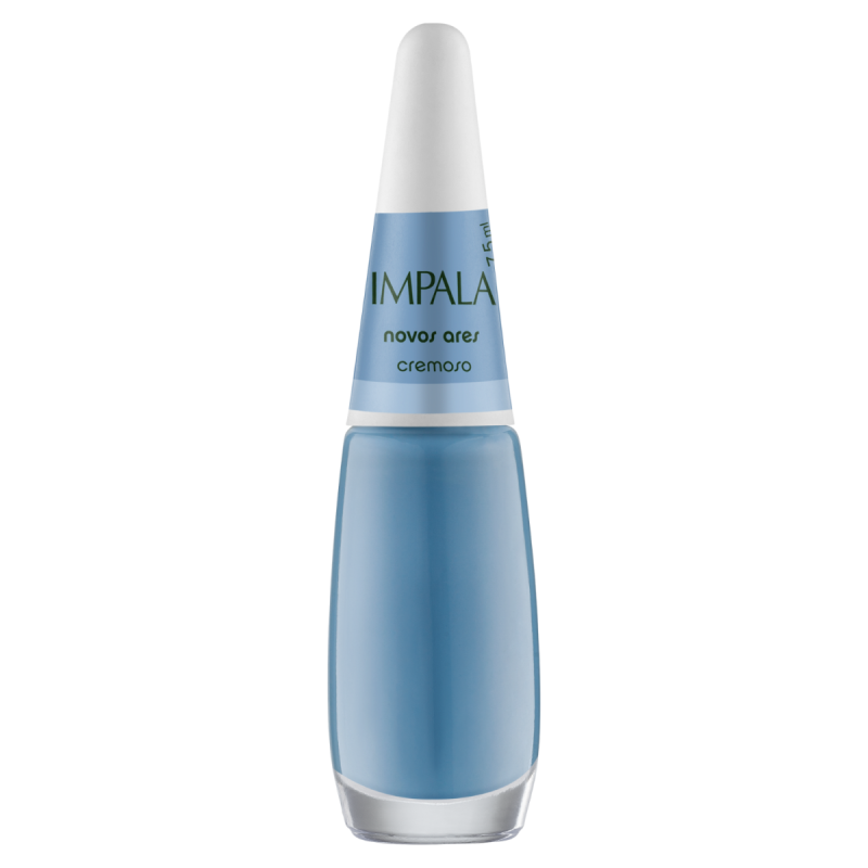 Esmalte Impala Cremoso A Cor da Sua Moda - Novos Ares