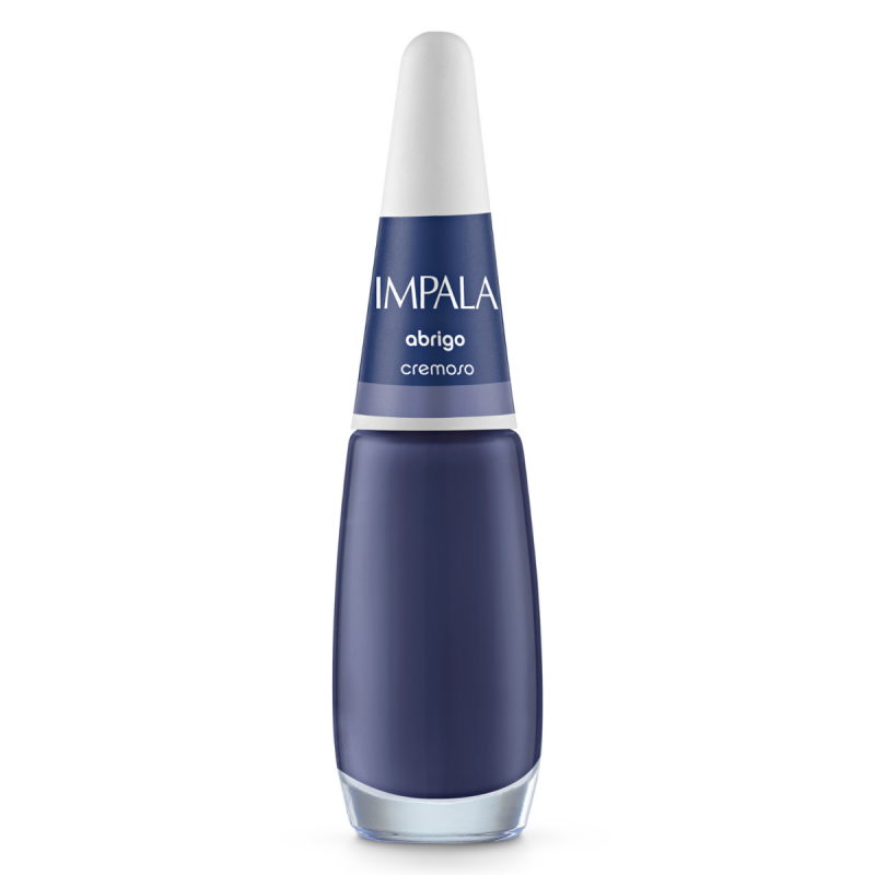 Esmalte Impala Cremoso A Cor da Sua Moda - Abrigo