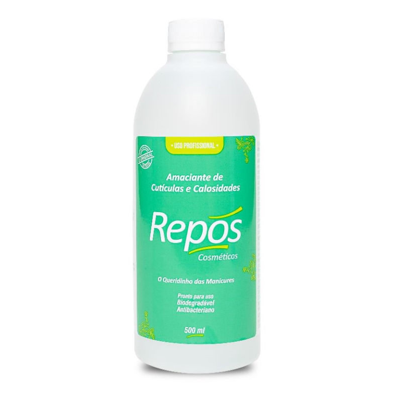 Amaciante de Cutículas e Calosidades Repós 500ml