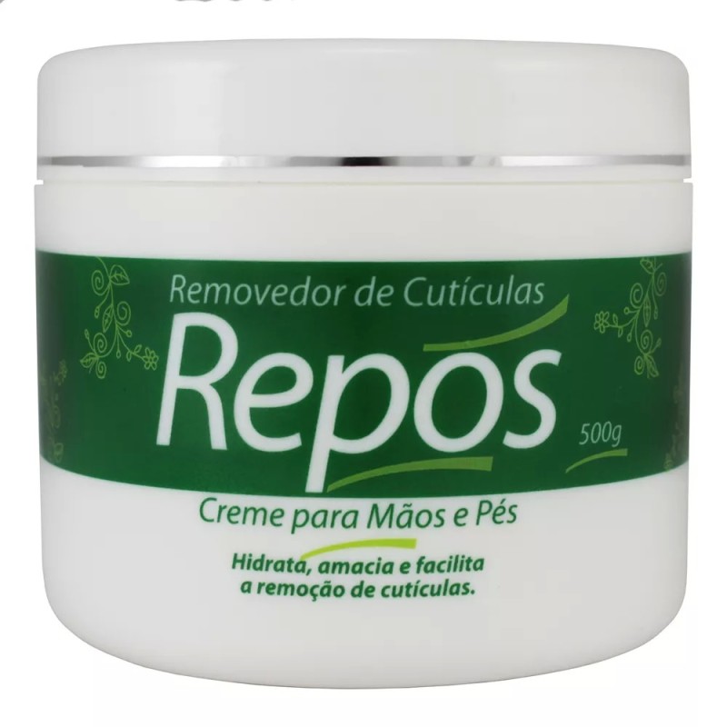 Removedor de Cutículas Mãos e Pés Repós 500g