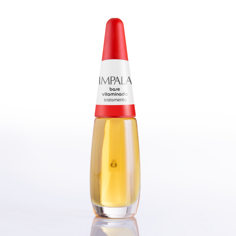 Esmalte Impala Tratamento - Base Vitaminada