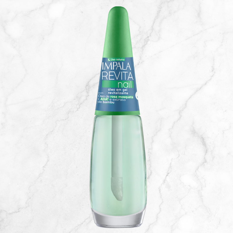 Esmalte Impala RevitaNail - Óleo em Gel Revitalizante