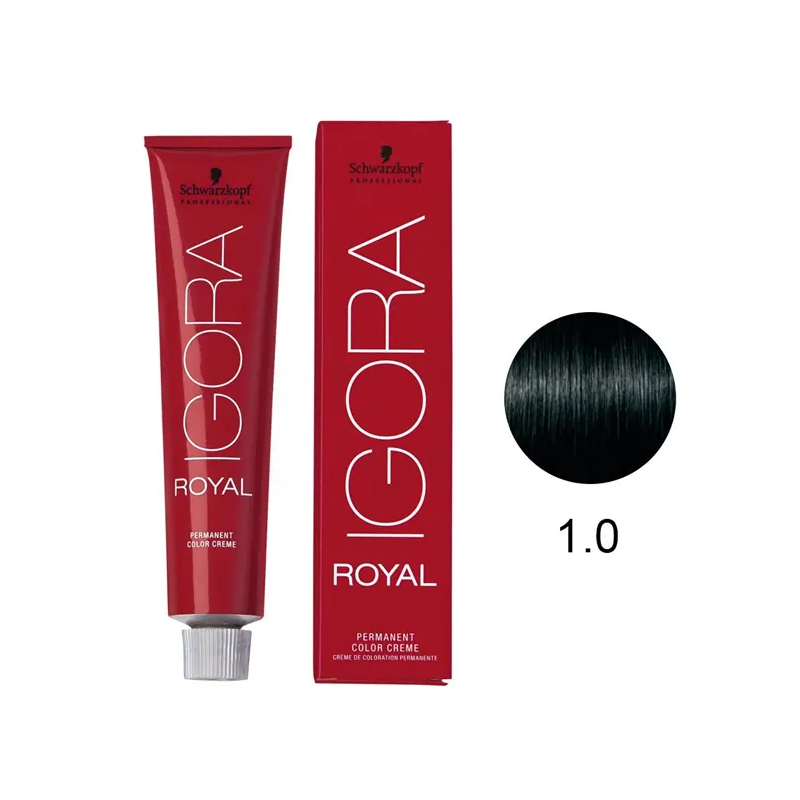 Coloração Igora Royal 1.0 Preto