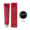 Coloração Igora Royal 1.0 Preto