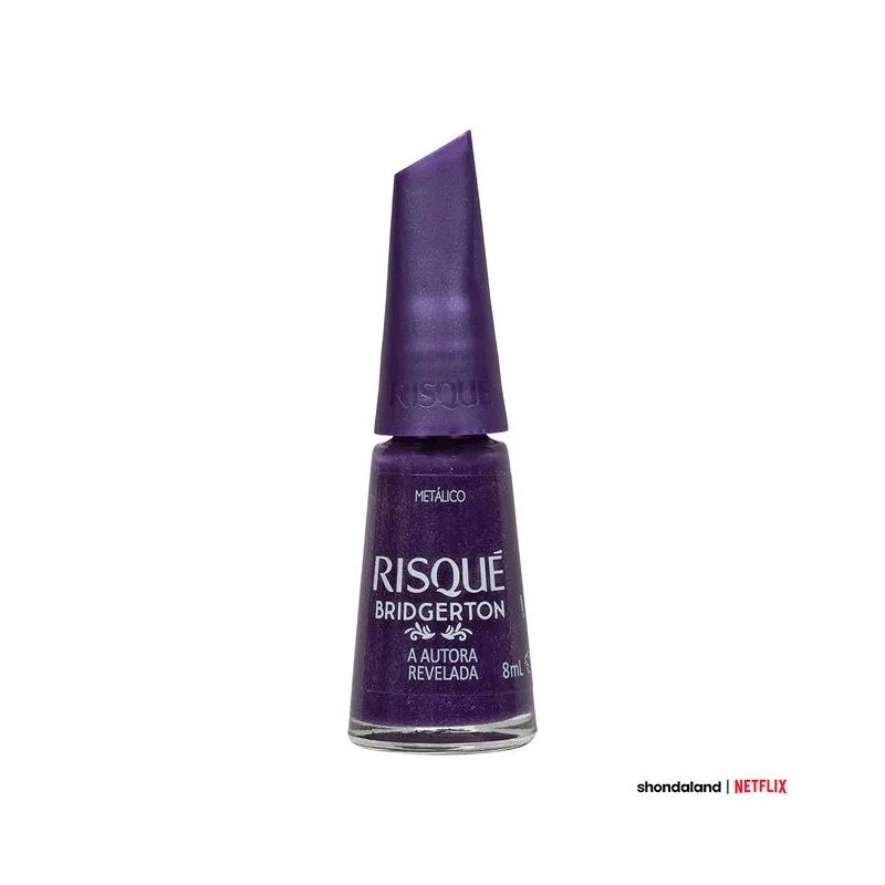 Esmalte Risque Bridgerton a Autora Revelada