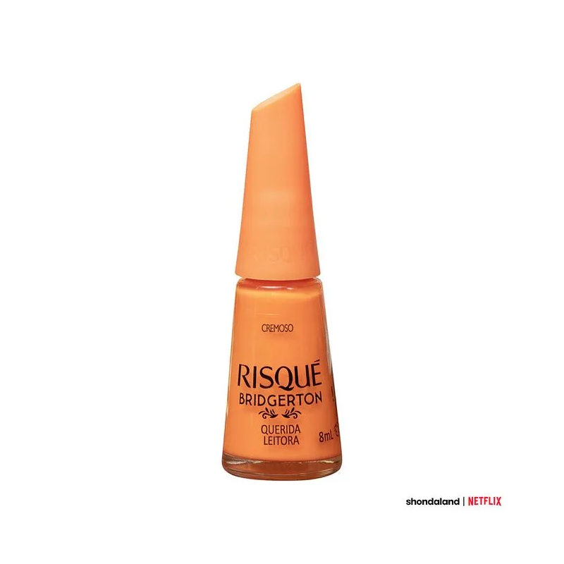 Esmalte Risque Bridgerton Querida Leitora