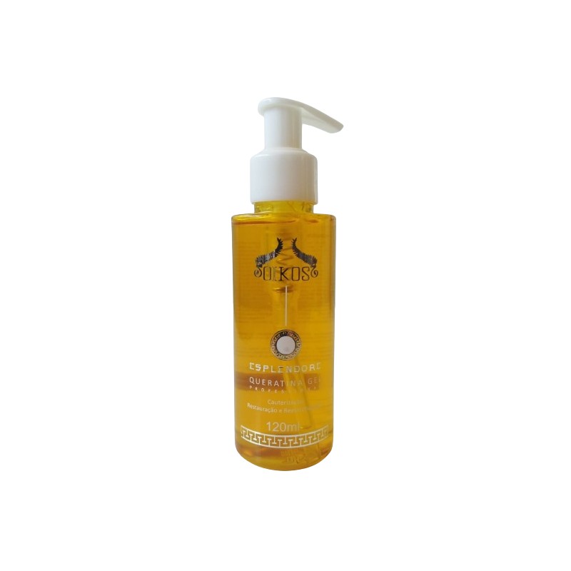 Queratina em Gel Oikos Esplendore Titã 120ml