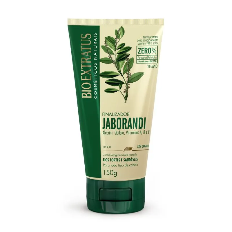 Bio Extratus Finalizador Antiqueda Jaborandi 150g