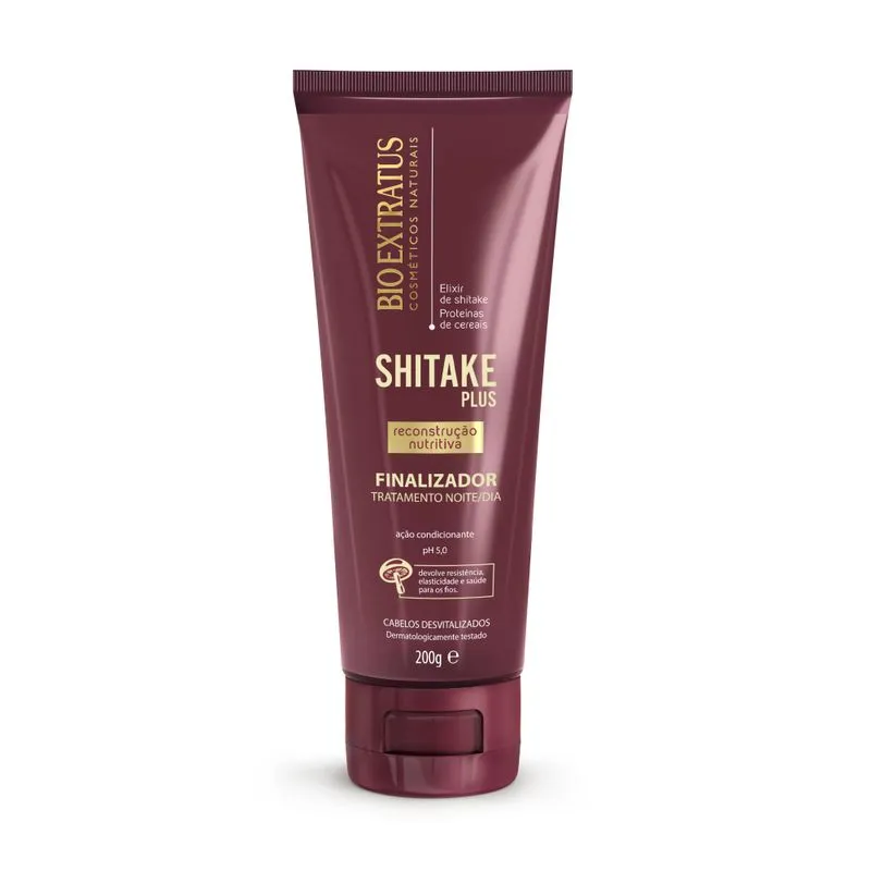 Bio Extratus Finalizador Noite/Dia Shitake Plus 200g