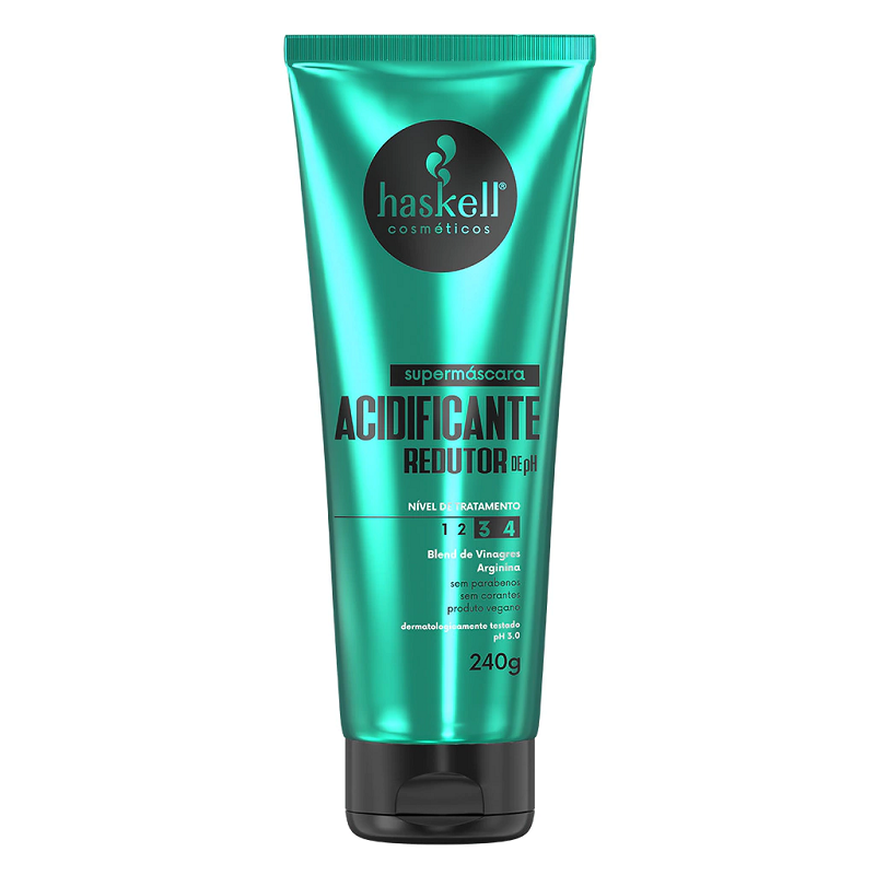 Haskell Supermáscara Acidificante Redutor de pH 240g