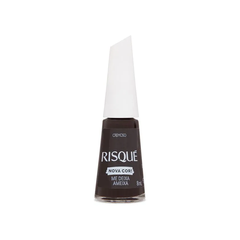 Esmalte Risqué Me Deixa Ameixa Cremoso 8ml