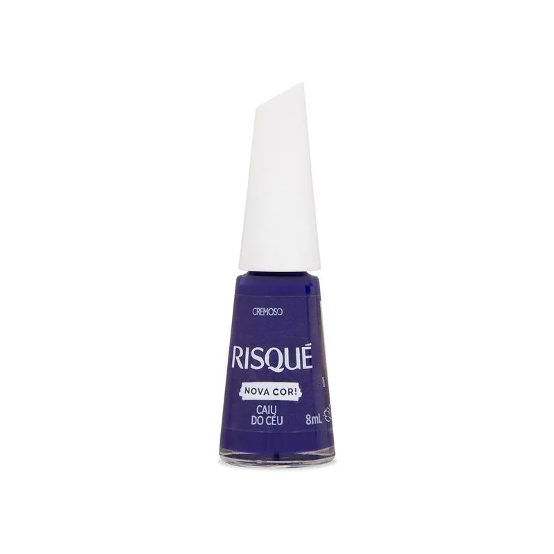 Esmalte Risqué Caiu do Céu Cremoso 8ml