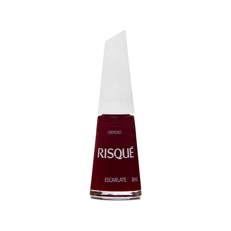 Esmalte Risque Cremoso Escarlate 8ml
