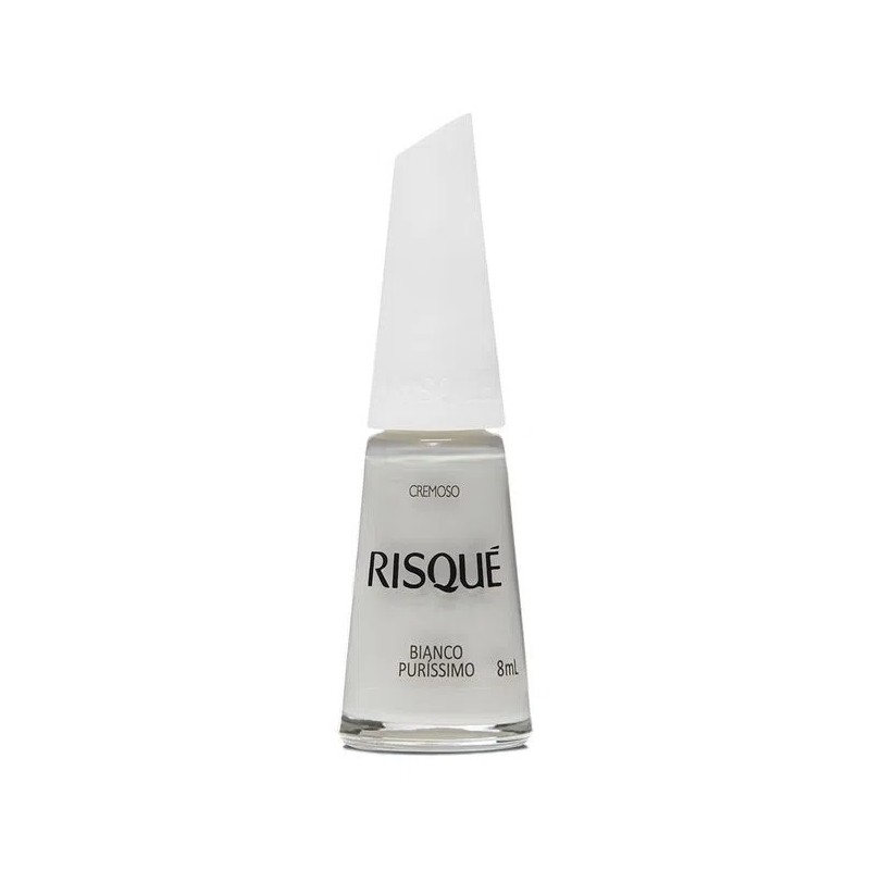 Esmalte Risque Cremoso Bianco Purissimo 8ml