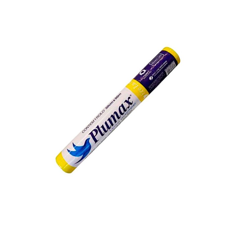 Lençol Hospitalar Plumax Economico Amarelo 50cmx50m