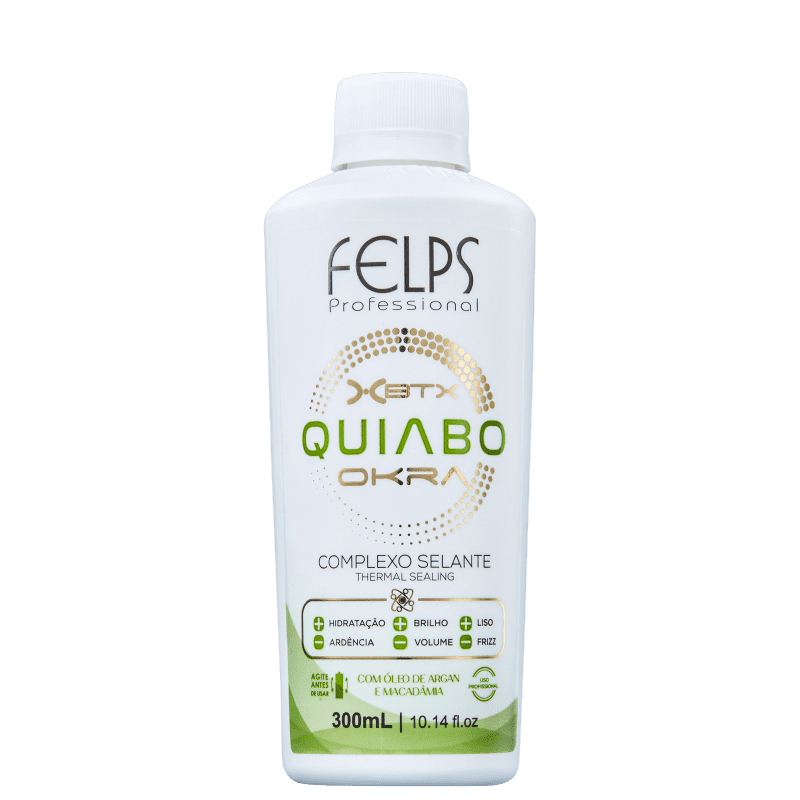 Felps Professional XBTX OKRA Quiabo Selagem Térmica 300ml