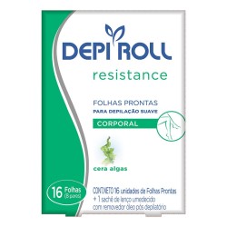 Depi Roll Folhas Prontas...