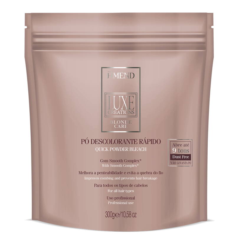 Pó Descolorante Amend Blonde Care Pouch 300g