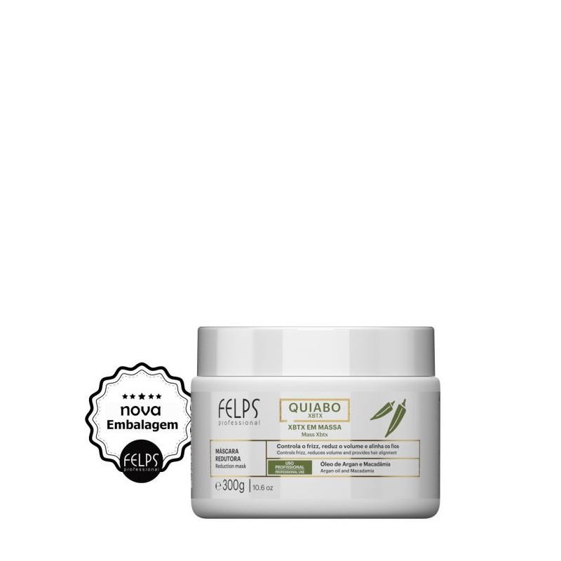 Felps XBTX de Okra em Massa Óleo de Argan e Macadâmia 300g
