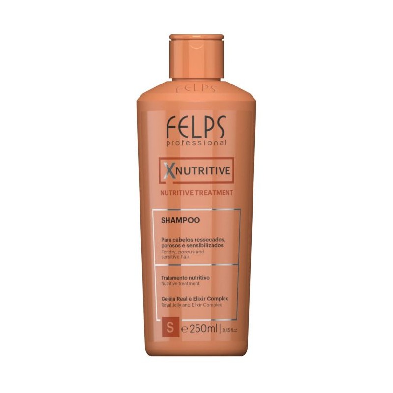 Felps XNutritive Shampoo de Nutrição Capilar 250ml