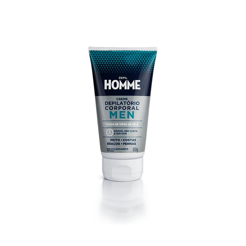 Depil Bella Creme Depilatório Corporal Men 150g
