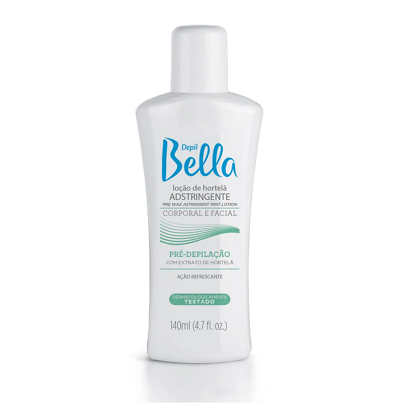 Depil Bella Loção Adstringente Hortelã 140ml