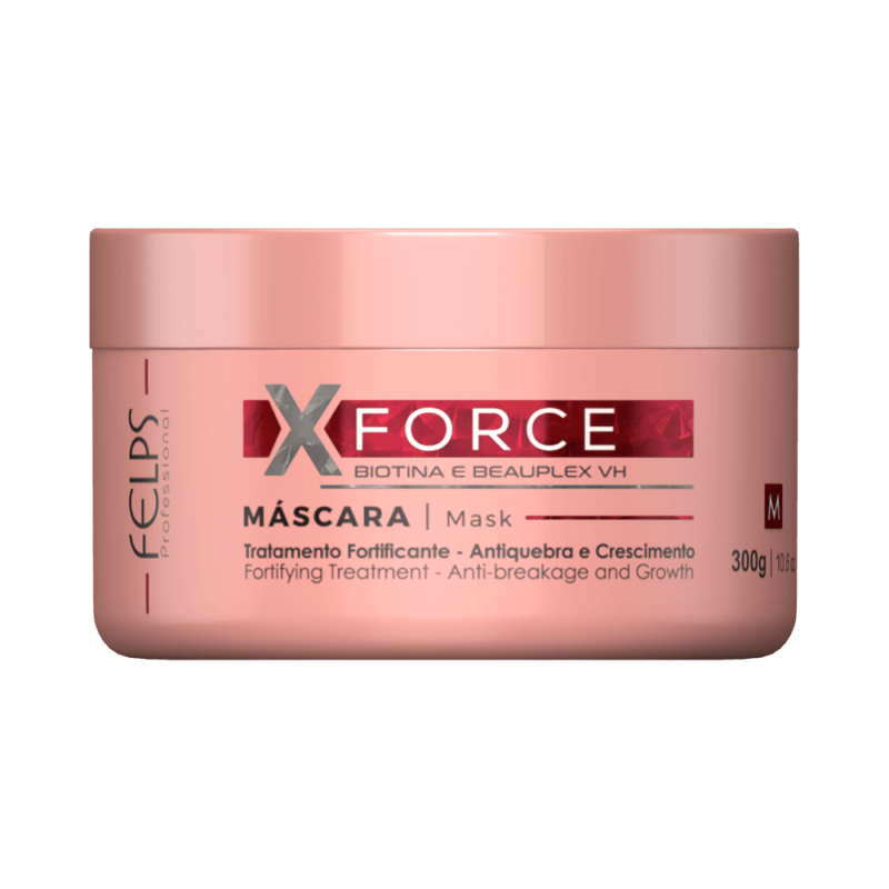 Felps XForce Máscara Capilar de Fortalecedora 300g