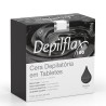 Depilflax Cera Quente Tabletes Negra 500g