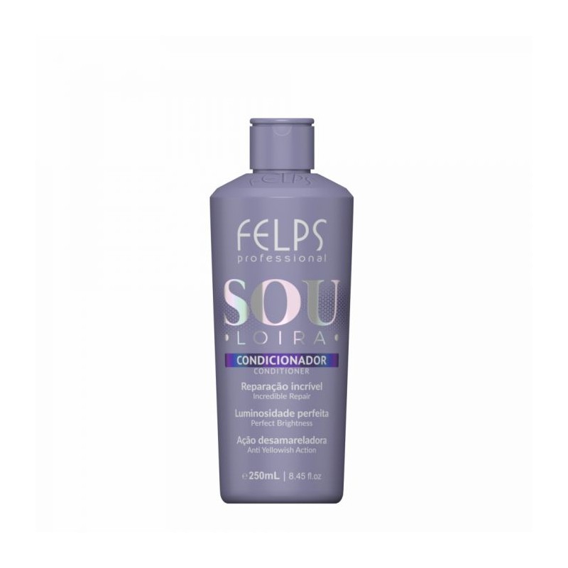 Reparação Total Sou Loira Condicionador Felps Professional 250ml