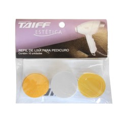 Lixa para Pedicuro Taiff...