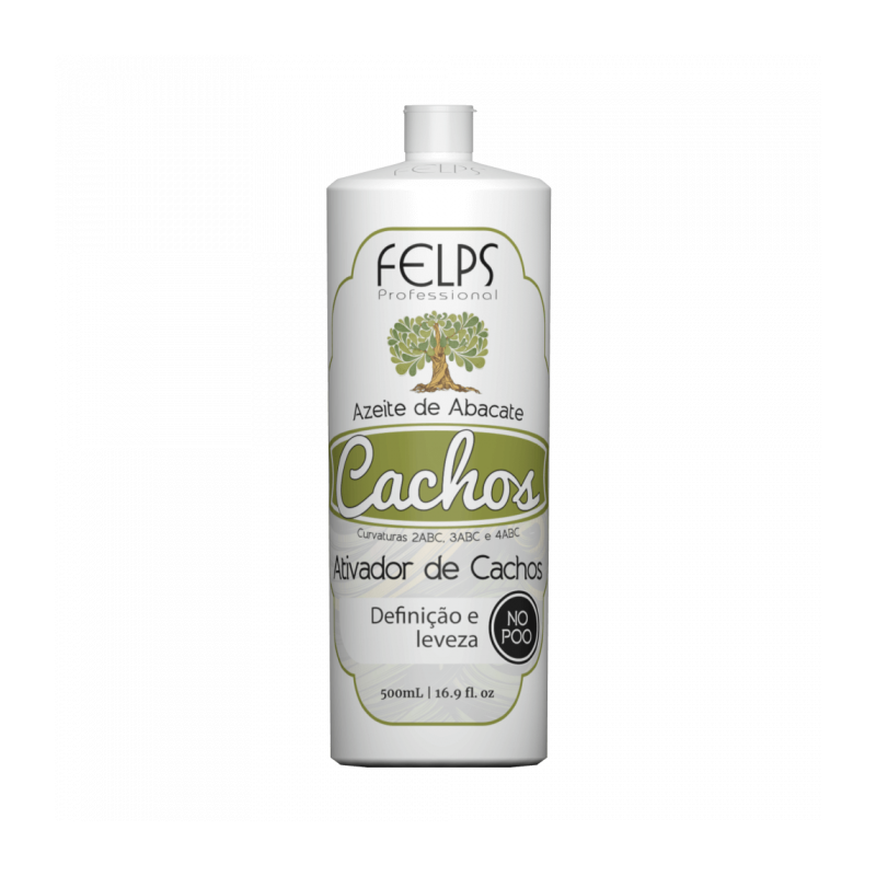 Felps Cachos Azeite De Abacate Ativador de Cachos 500ml