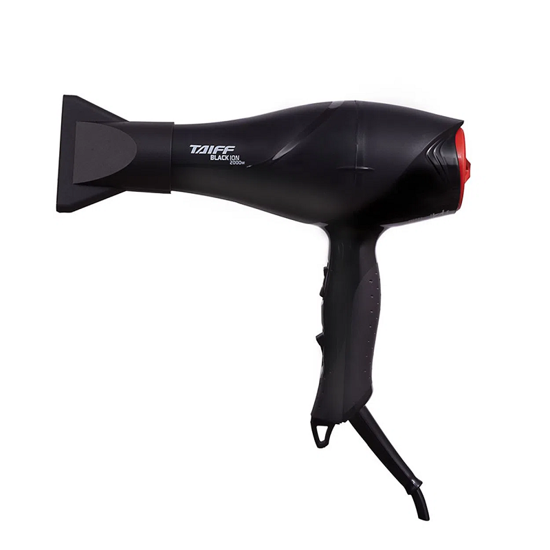 Secador de Cabelo Taiff Black Ion 2000W 110V