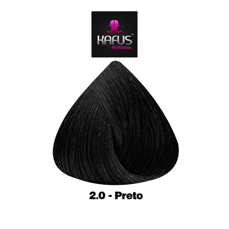 Coloração Kafus 2.0 Preto 60g