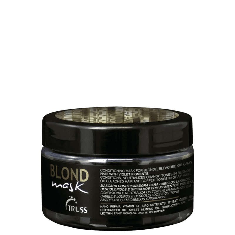 Truss Blond Mask - Máscara Matizadora 180g