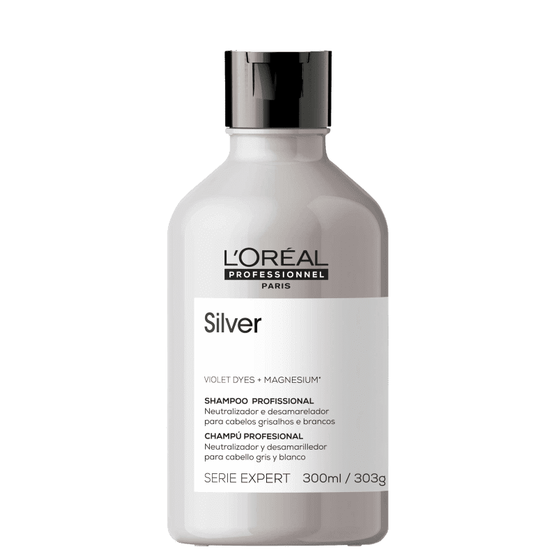 Shampoo Silver Loréal Professionnel Expert 300ml