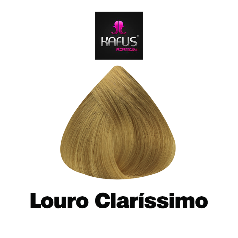 Coloração Kafus 10.0 Louro Claríssimo 60g
