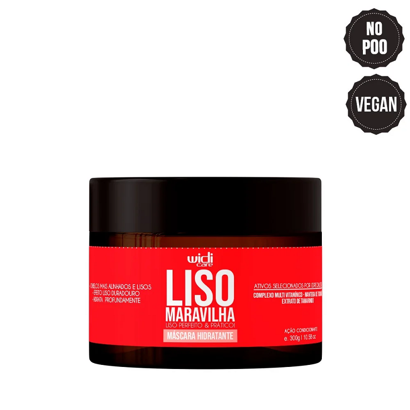 Liso Maravilha Máscara Hidratante Condicionante 300g