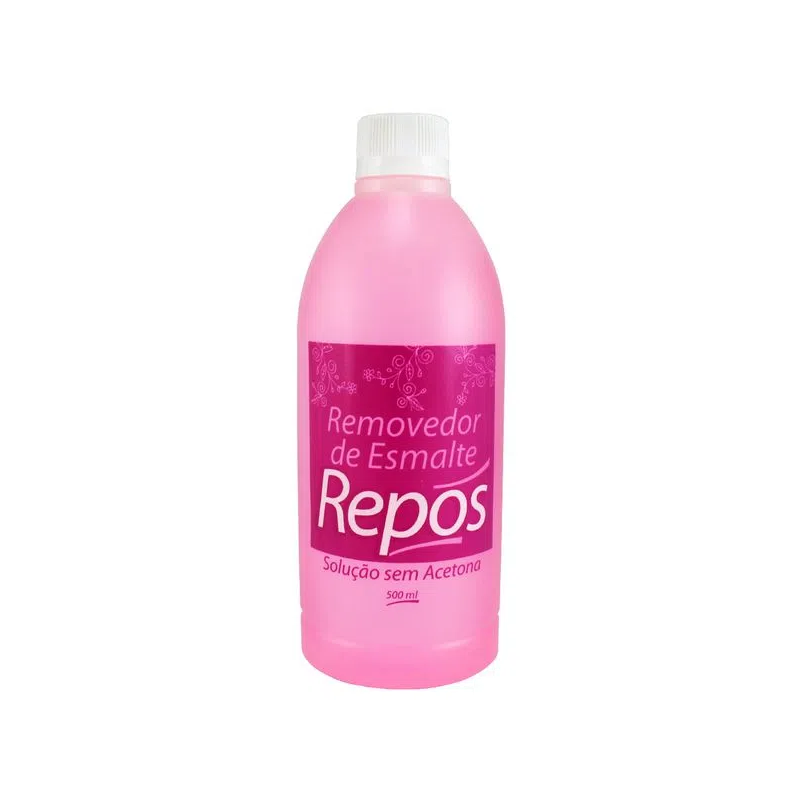 Removedor de Esmalte Sem Acetona Repós 500ml