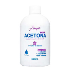 Acetona 2 em 1 Limpi's com...