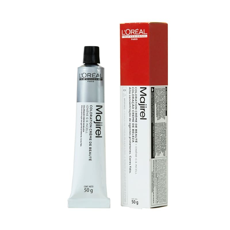 Loreal Professionel Majirel 6.66 Louro Escuro Vermelho Intenso 50g