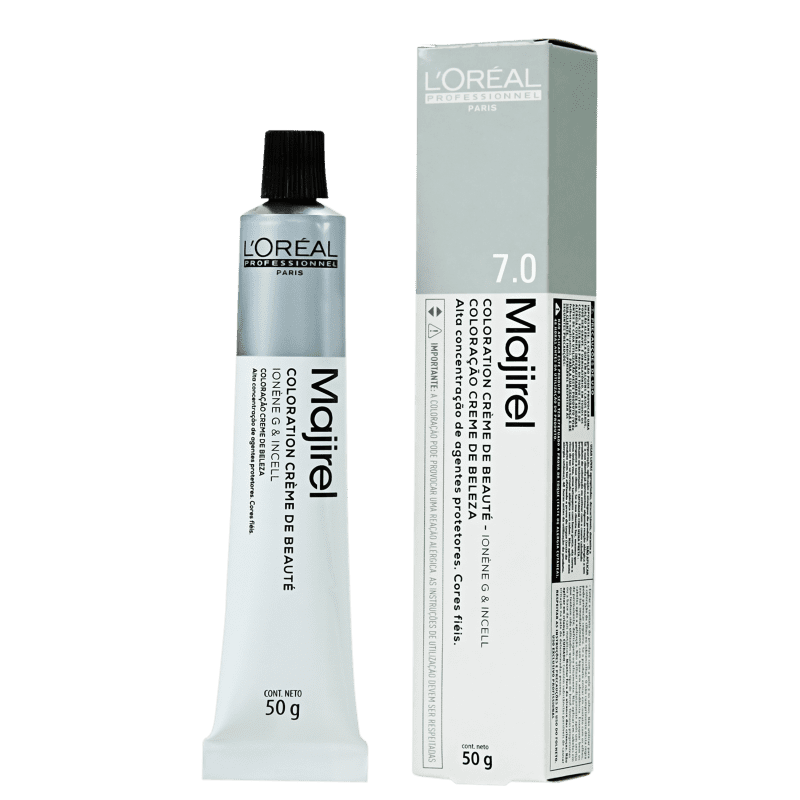 Loreal Professionel Majirel 7.0 Louro Natural Profundo 50g