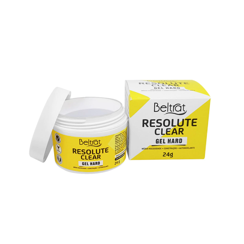 Beltrat Gel Hard Resolute Clear 24g