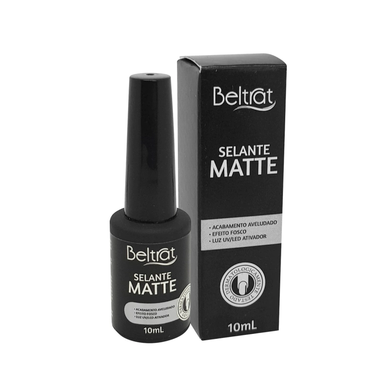 Selante de Unha Matte Beltrat Efeito Fosco 10ml