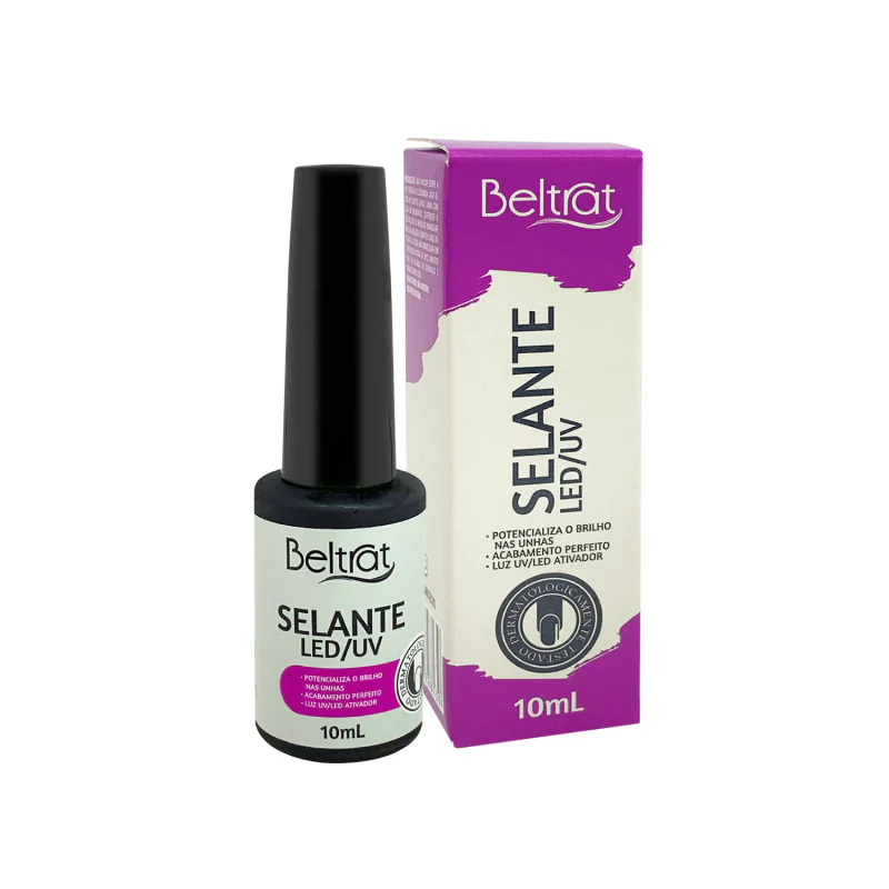 Selante de Unha Beltrat Led/Uv Top Coat Finalizador 10ml