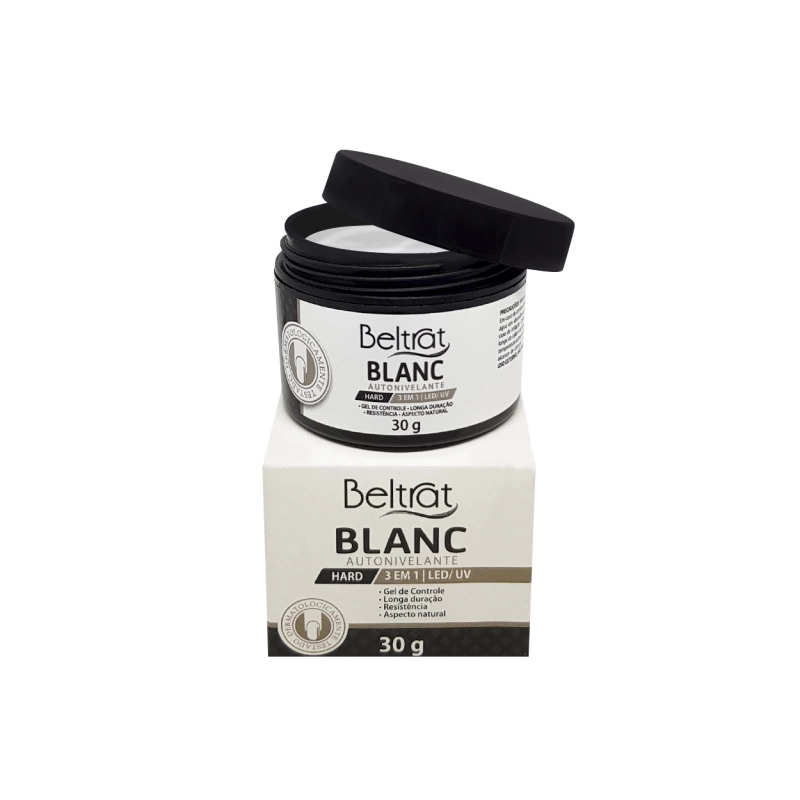 Gel de Unha Beltrat Hard Blanc 30g