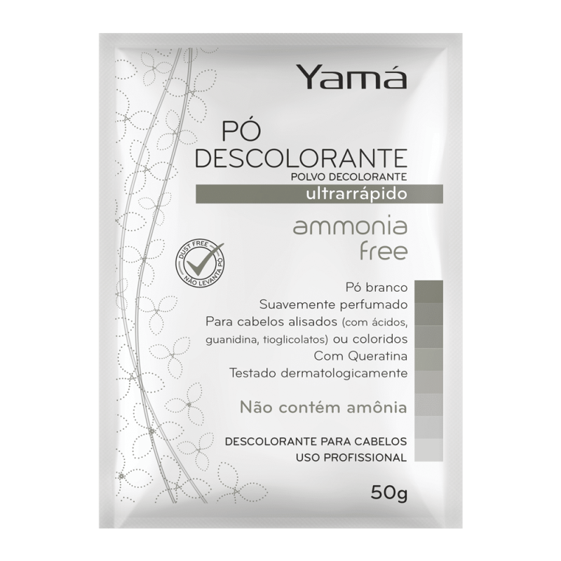 Pó Descolorante Yamá Amonia Free 50g