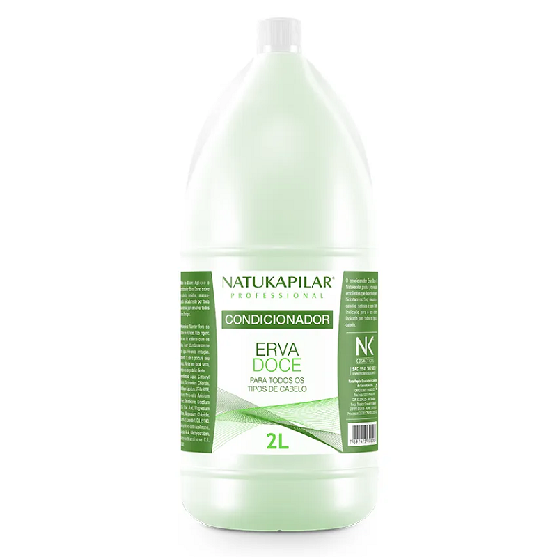 Condicionador Natukapilar Erva Doce 2L